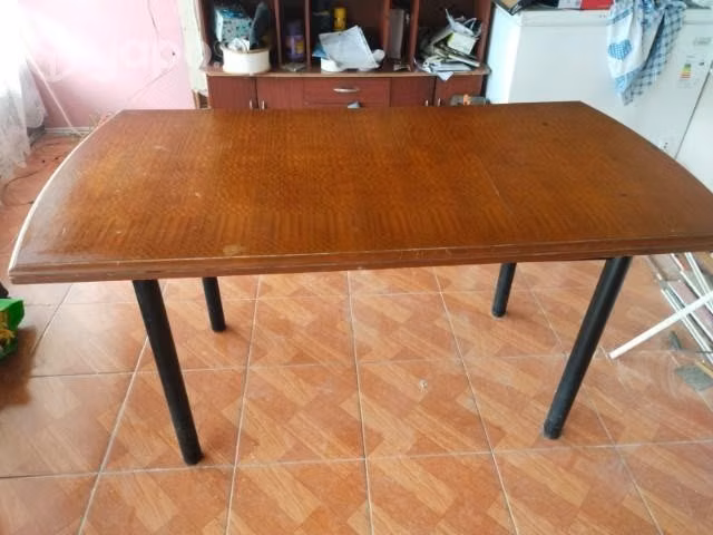 comedor sin silla / mueble