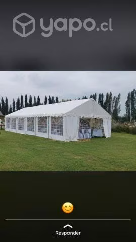 Carpas impermeables 6x12