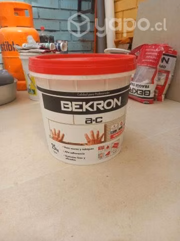 Pasta Bekron Ac 25 kilos