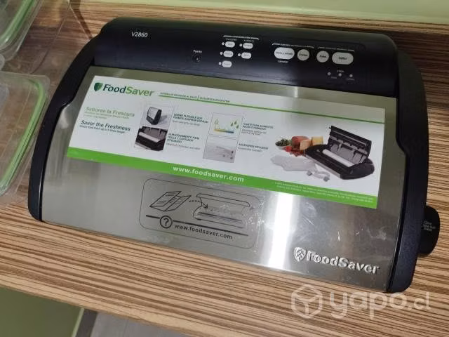 Selladora de alimentos al vacio food saver M2860