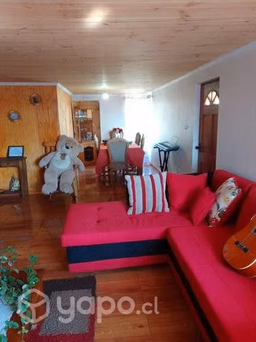 Terreno con casa y cabaña incluida