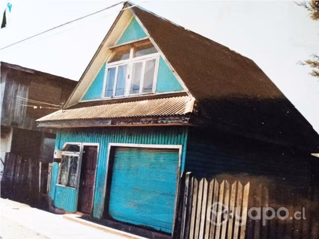 Casa con Local Comercial