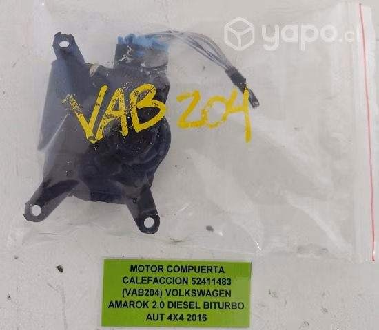 Motor Compuerta Calefacc (VAB204) VW Amarok 2016