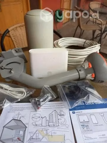 Antena huawei b2368-57 Internet rural - Imagen 2