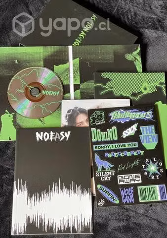 Álbum noeasy Stray kids