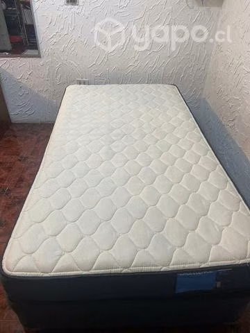 Cama plaza 1.5