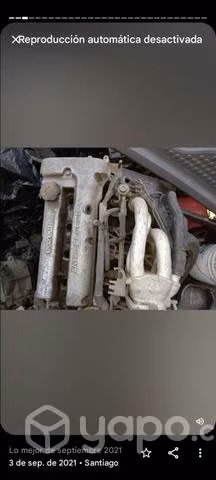 Motor Mazda Artiz 1.6