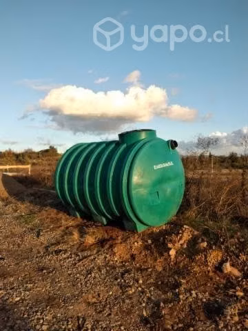 FOSAS SEPTICAS 2350L y 3300L + KIT COMPLETO