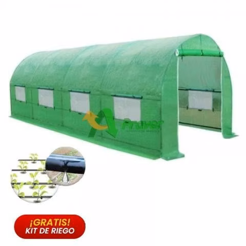 Invernadero 12 m2 medida 6*2*2 mts