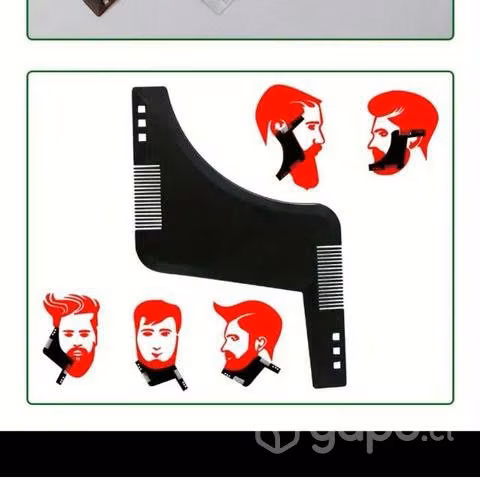 Plantilla para Barba nueva