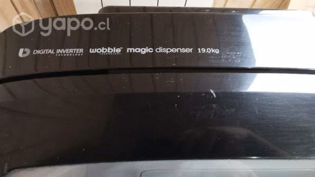 Lavadora Samsung 19kg