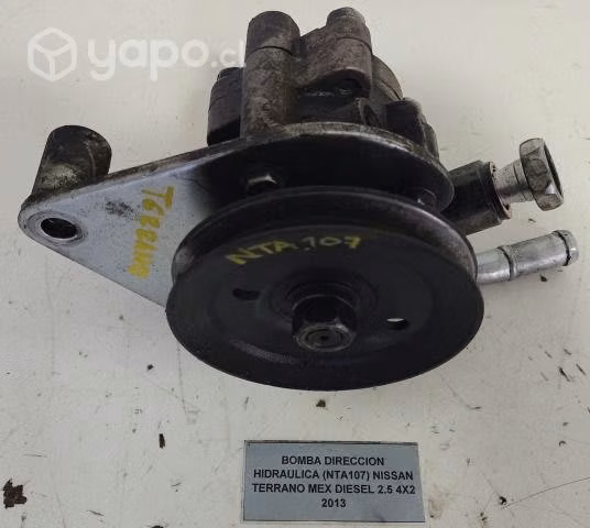 Bomba Direcc Hidraulica (107) Nissan Terrano 2013