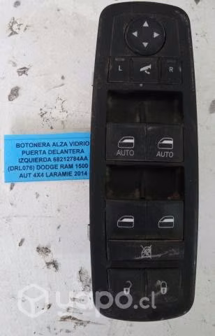 Botonera Alza Vidrio Puerta delantera izquierda 68