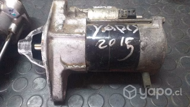 Motor de Partida Yaris