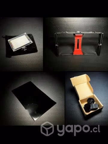 Kit fotográfico para teléfonos (tatuajes)