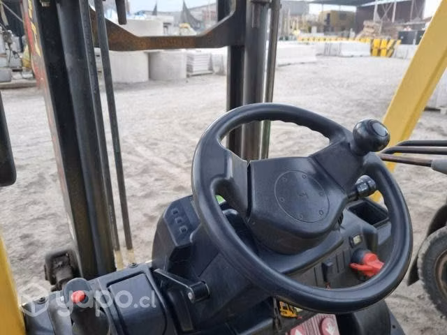 Grua horquilla hyster 3 toneladas