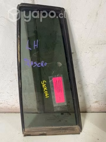 Vidrio aleta original pta tra izq Ssangyong Kyron