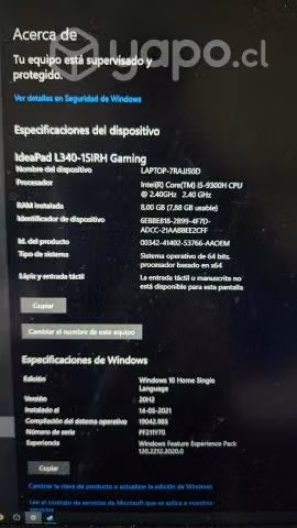 Notebook Lenovo S340 - Imagen 3