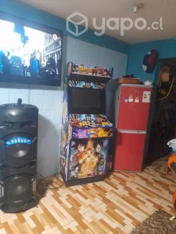 maquina con juego y musica