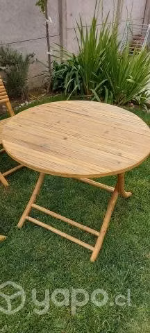 Terraza bambu