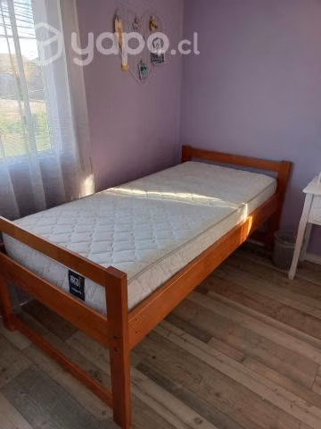 Litera 1 plaza y cama 21/2 plaza