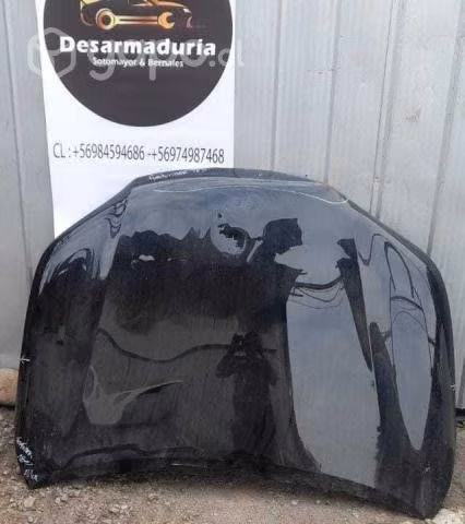 Capot Fortuner 2018 a 2023 2.0