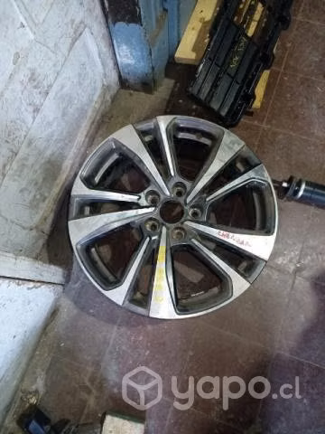 Chángan cs35 plus 2023 llanta solo 1