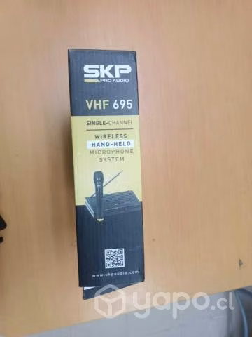 Micrófonos SKP VHF 695