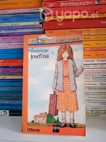 Josefina Autora María Gripe