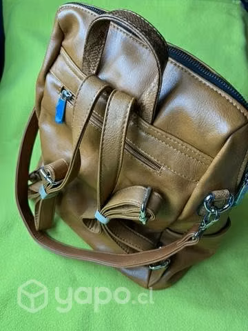 Mochila cartera Lilas - Imagen 2