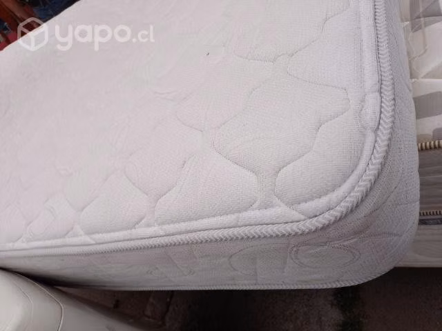 Cama Rosen 2 plazas impecable - Imagen 4