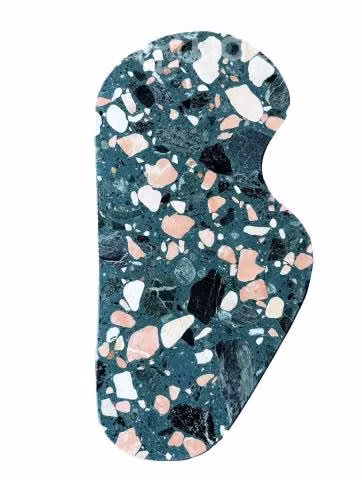 Hermosas tablas de picoteo de mármol