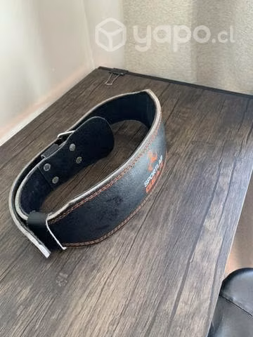 Cinturon lumbar para levantar pesas