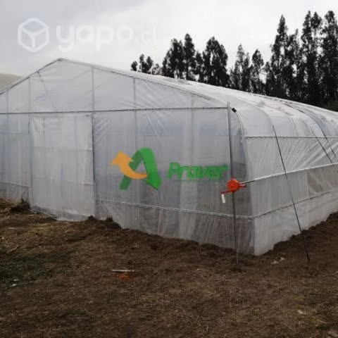60 m2 (8 mts ancho * 7.5M largo * 3m alto)PRAVER