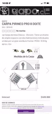 Carpa doite - Imagen 3