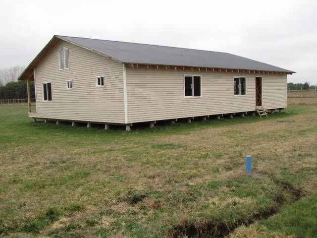 Hermosa parcela con casa nueva