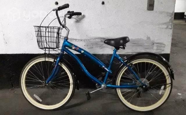 Bicicleta de paseo marca Lahsen aro 24