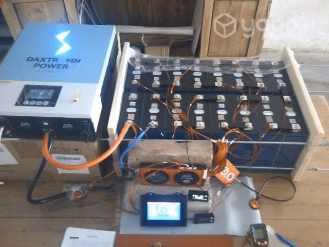 Armado personalizado: baterías uso solar OFF GRID