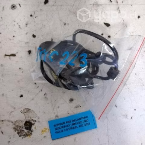 Sensor ABS delantero izquierdo (JMC223) JMC Vigus