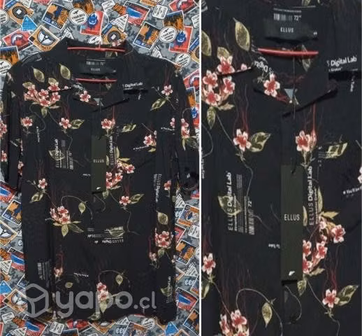 CAMISA ELLUS ORIGINAL talla M