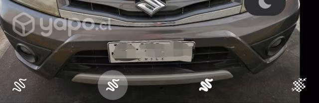 Parachoque Suzuki Gran Nomade año 2017
