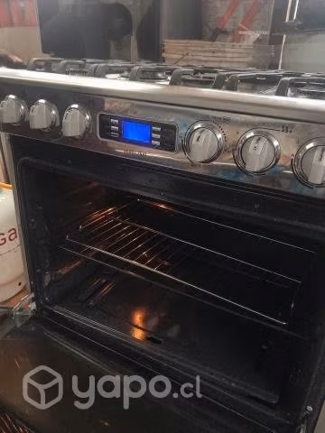 Cocina mabe in-genious acero inoxidable