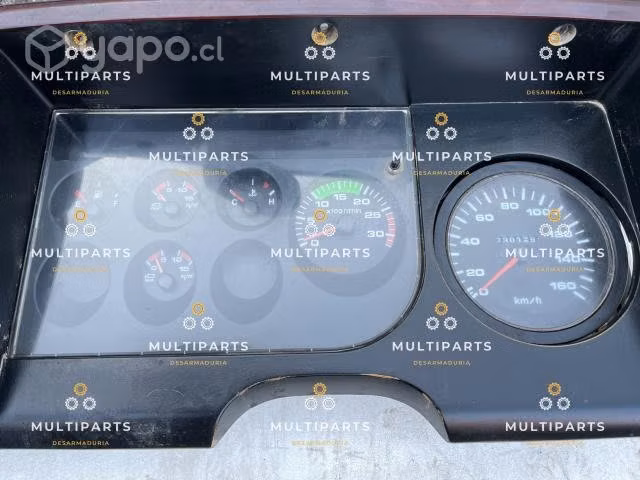 Sinoptico hyundai mighty HD120