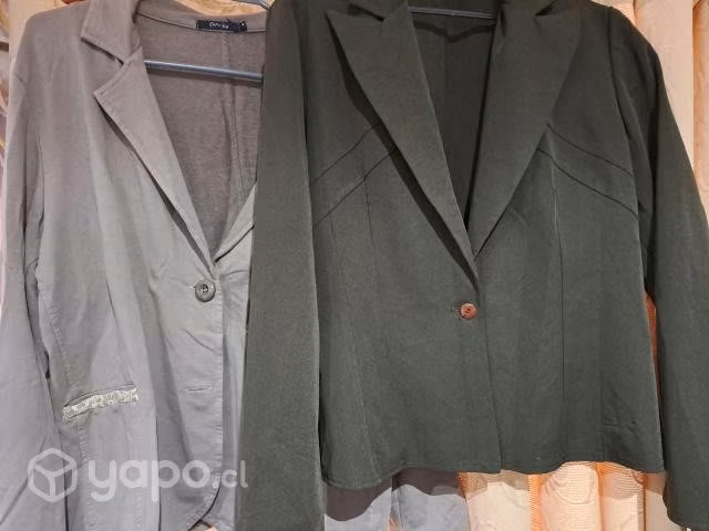 lote de blazer y chaquetas mujer