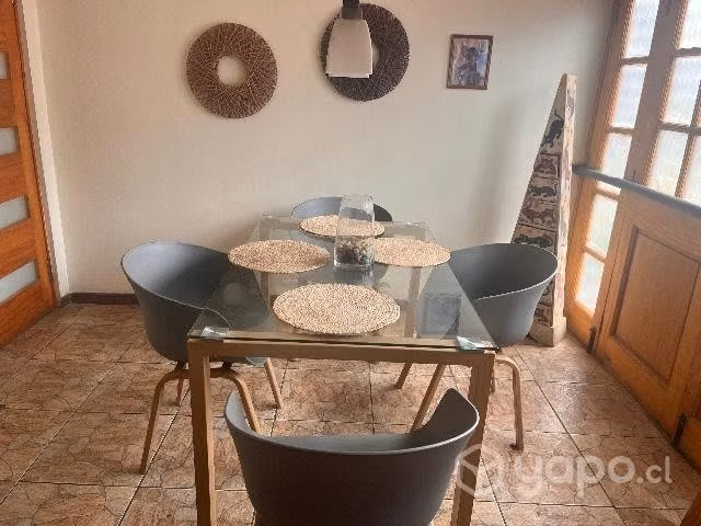 Comedor para 4 personas