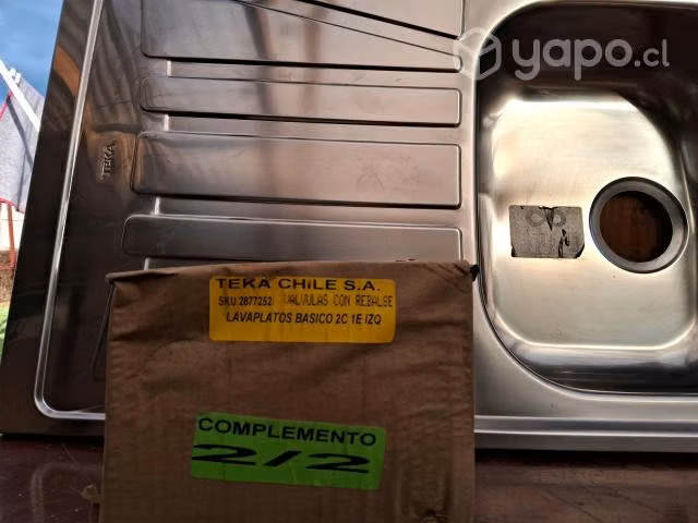 Lavaplatos nuevo y usado