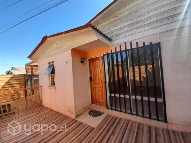 Casa en placilla morales