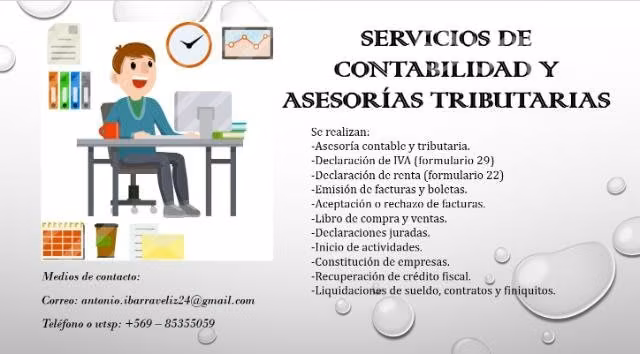 Contabilidad y asesoría contable