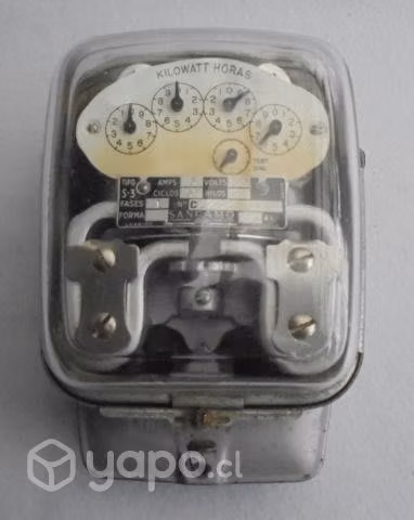 Medidor Electrico Domiciliario Marca Sangamo 5A