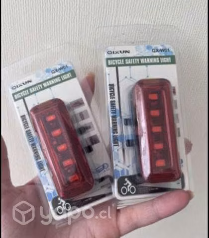Luz adaptable bici scooter